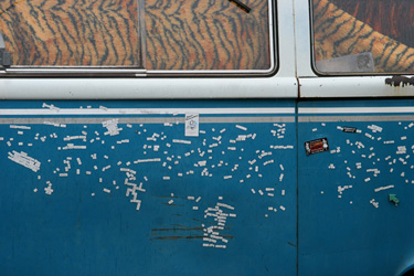 VW Poetry Van